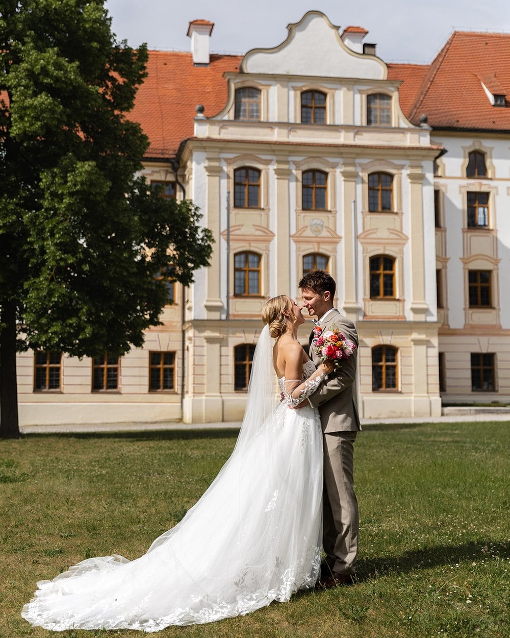 Hochzeitsfotoshooting